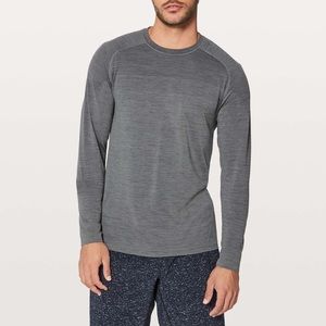 Lululemon Metal Vent Tech Long Sleeve - XL - Gray